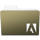 Adobe Soundbooth Folder icon